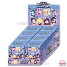 Teenieping x Aespa Surprise Plush Keyring 8-Pack Set Collab Keychain