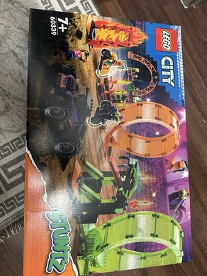 LEGO City Stuntshow-Doppellooping (60339) ab 7 Jahren, inkl.  7 Minifiguren