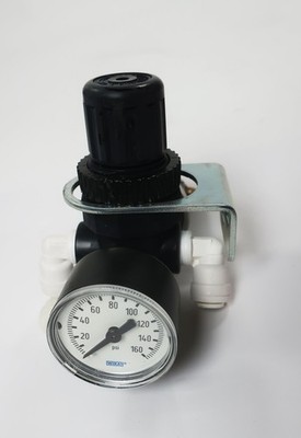 Imi Norgren R91w-2ak-nln Regulator w/ Gauge 160psi