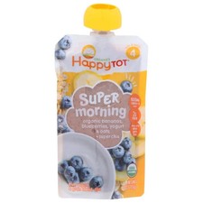 Super Morning Banane Biologiche Mirtilli Yogurt E Oa