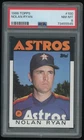 1986 Topps #100 Nolan Ryan PSA 8