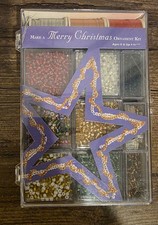 The Bead Shop - Make A Merry Christmas Beaded Ornament Kit