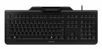 Cherry KC 1000 SC - Tastatur - USB - Schwarz