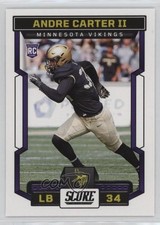 2023 Score Rookies Andre Carter II #375 5cb