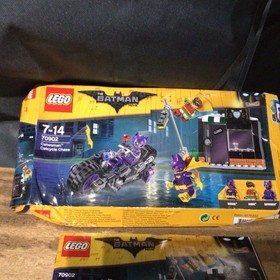 Lego 70902 Catwoman Catcycle Chase The Batman Movie Sealed 2017 Batgirl Robin