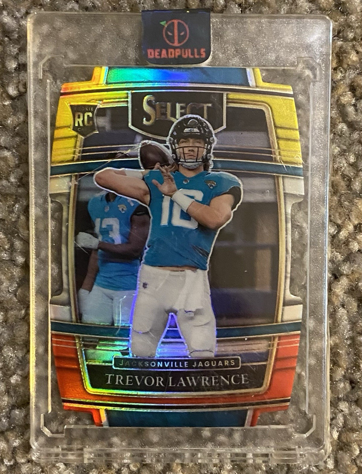 Trevor Lawrence Panini Select #43 Base