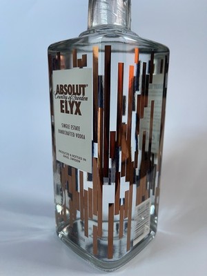 absolut vodka absolut elyx
