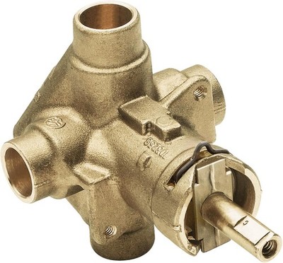 NEW CONDITION Moen 8370HD Commercial Shower Valve, Brass Rough-In Valve