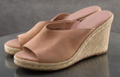Stuart Weitzman Wonda Women's Platform Espadrille Sandals Size EU 40.5 US 10 M