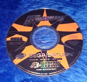 Saturn Bomberman SEGA SATURN Action Puzzle Game PAL