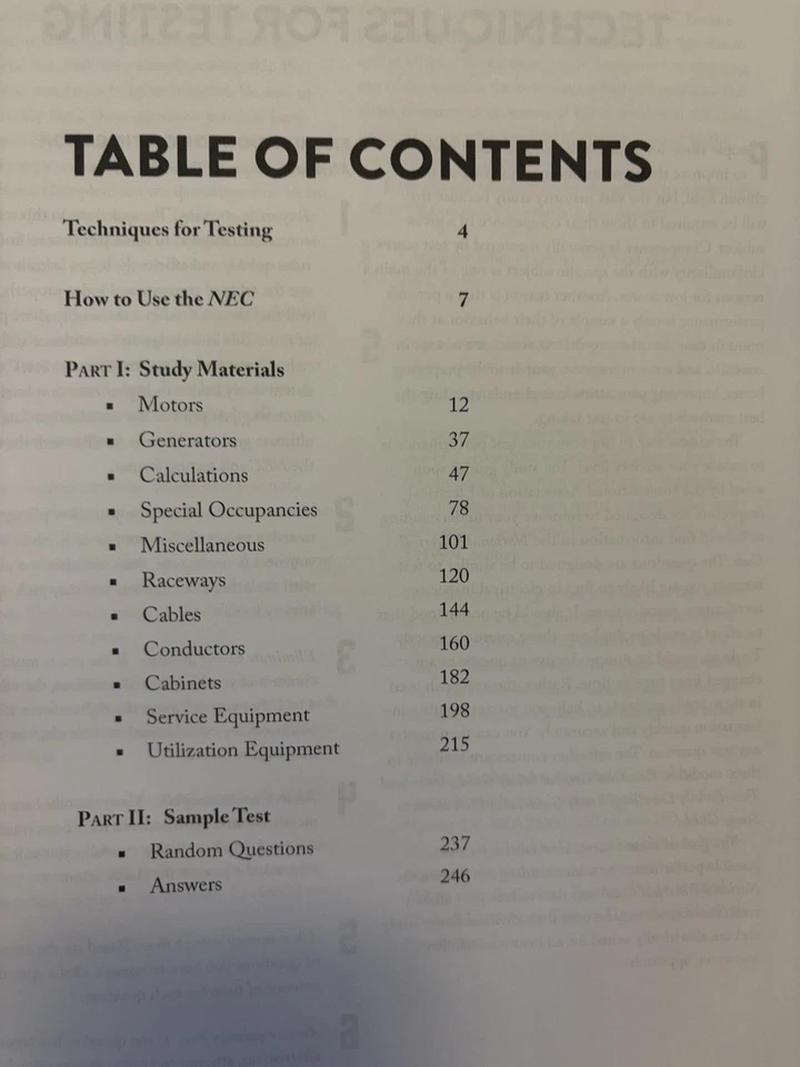 IAEI Exam Preparation - Electrical General Study Guide, NEC-2023: (2023 IAEI) - Image 4 of 4