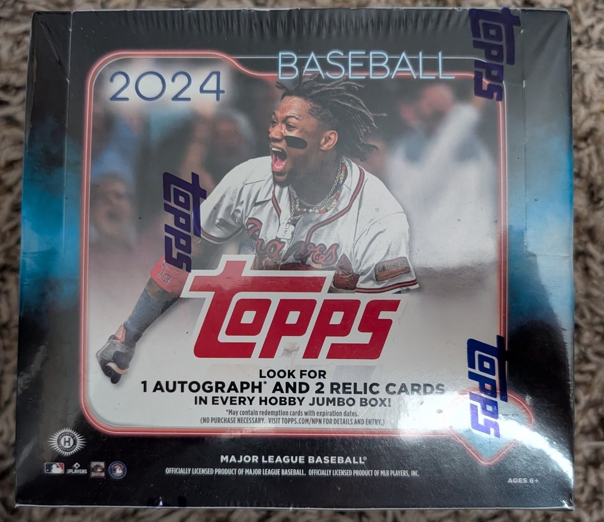 2024 Topps Series 1 Jumbo Hobby Box Factory for sale online 2024 Topps Series 1 Jumbo Hobby Box Factory for sale online