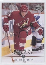 2008-09 Upper Deck Martin Hanzal #52 0c4