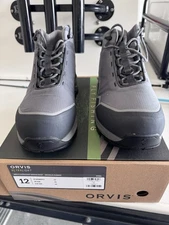 Orvis Men's Ultralight Wading Boots Size 12