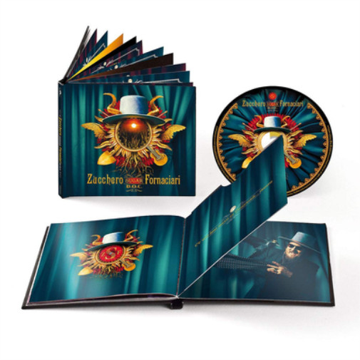 Альбом Zucchero D.O.C (CD) (ИМПОРТИРОВАН из Великобритании)