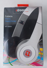 IBoost Foldable Stereo Headphones HP1106WH Wired