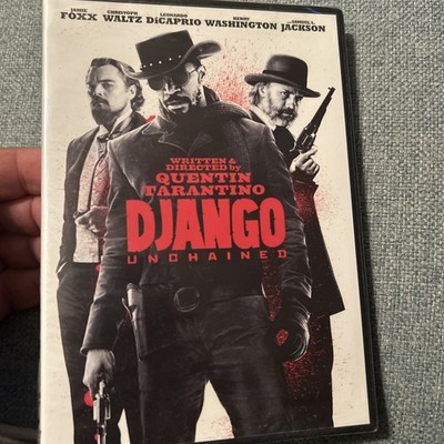Django Unchained DVD 2013 - NEW/SEALED