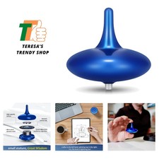 Electric Spinning Top for Adults, 6 Hour Continuous Spin, LED Light Show, De...