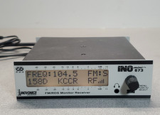 Inovonics Broadcast INOmini 673 FM/RDS Monitor Receiver