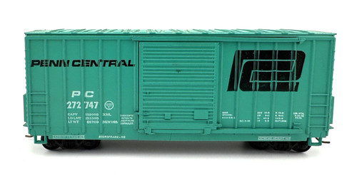 De colección Athearn 1954 escala HO Penn Central 40' OB Hi-Cube Boxcar Road #272747 | Zustand: Used