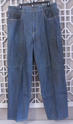Vintage Ecko Jeans Men 36 Blue Skater Baggy Y2K Loose Hip Hop Denim Retro 36x32