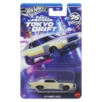 Hot Wheels 1970 Monte Carlo Fast And Furious Tokyo Drift 3/5 JKX07 Neu Model