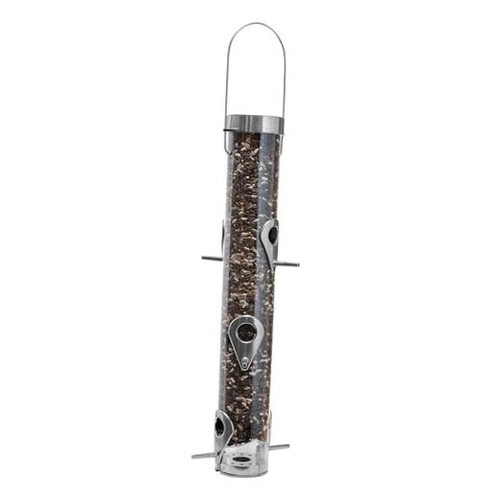 Sunflower or Mixed Seed Ring Pull Advantage, 6 Feeding Bird Feeder Classic