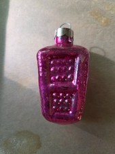 Vintage Glass Christmas Ornament - Paragon La...