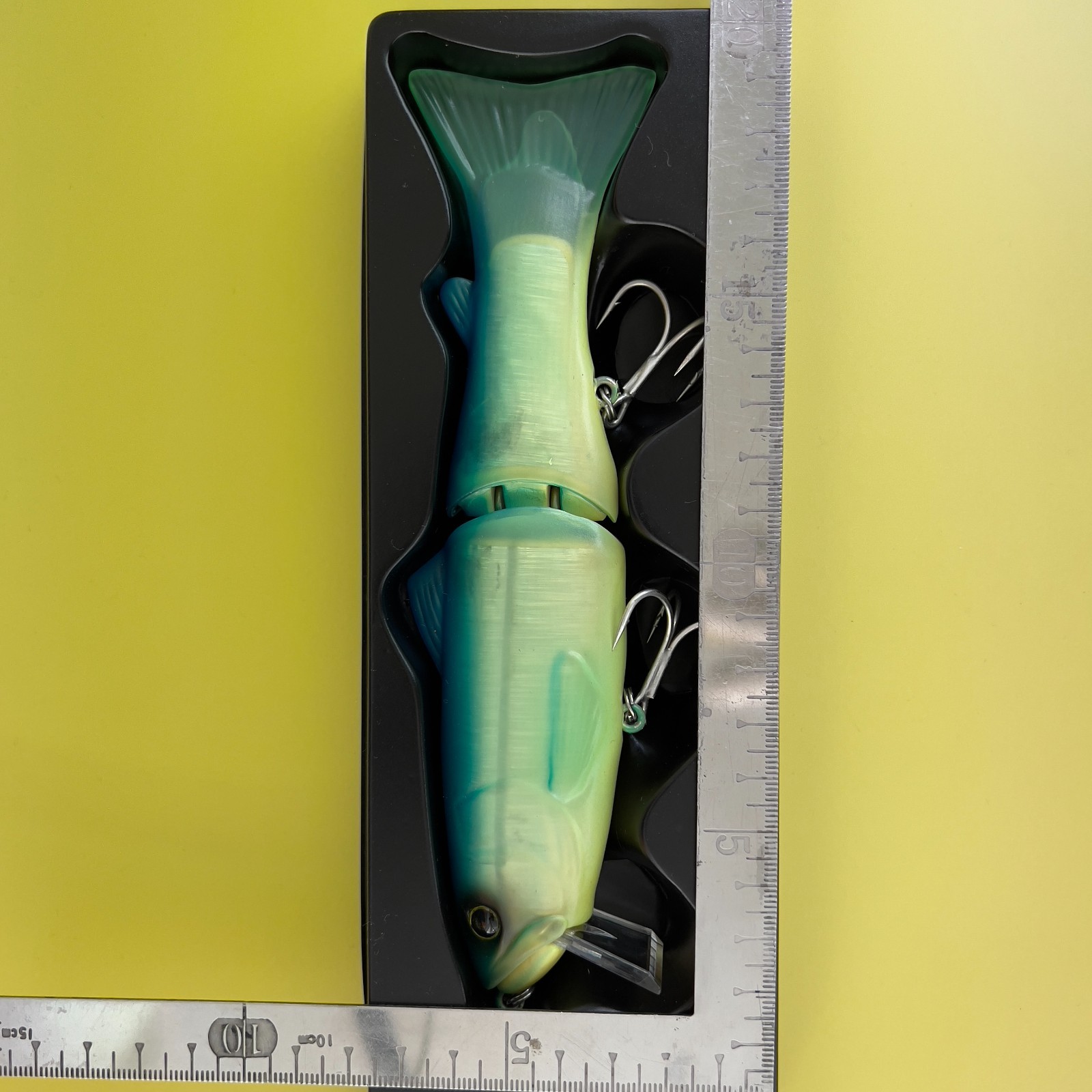 Deps Silent Killer 175 Blue Back Chart JDM Swimbait – Unused Lure Old model - Image 4