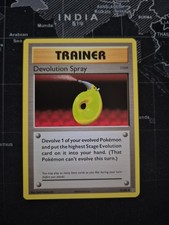 Pokémon TCG Devolution Spray Base Set, Regular Rare Card 76/108