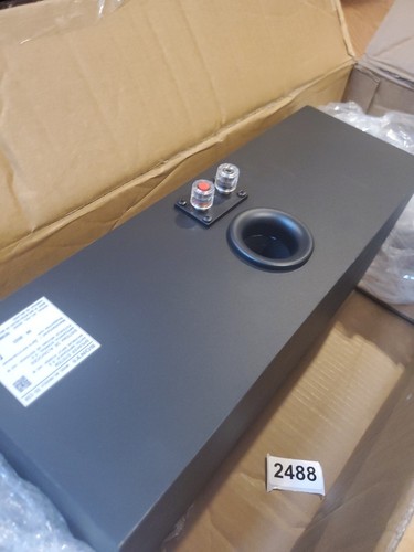 SS-CS8 Sony 2-Way 3-Driver Bass Reflex Center Channel Speaker Black SSCS8 NEW - Picture 5 of 7