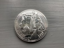 1oz 999 Fine Silver 2025 Royal Mint Count Dracula Silver Coin CGT Free