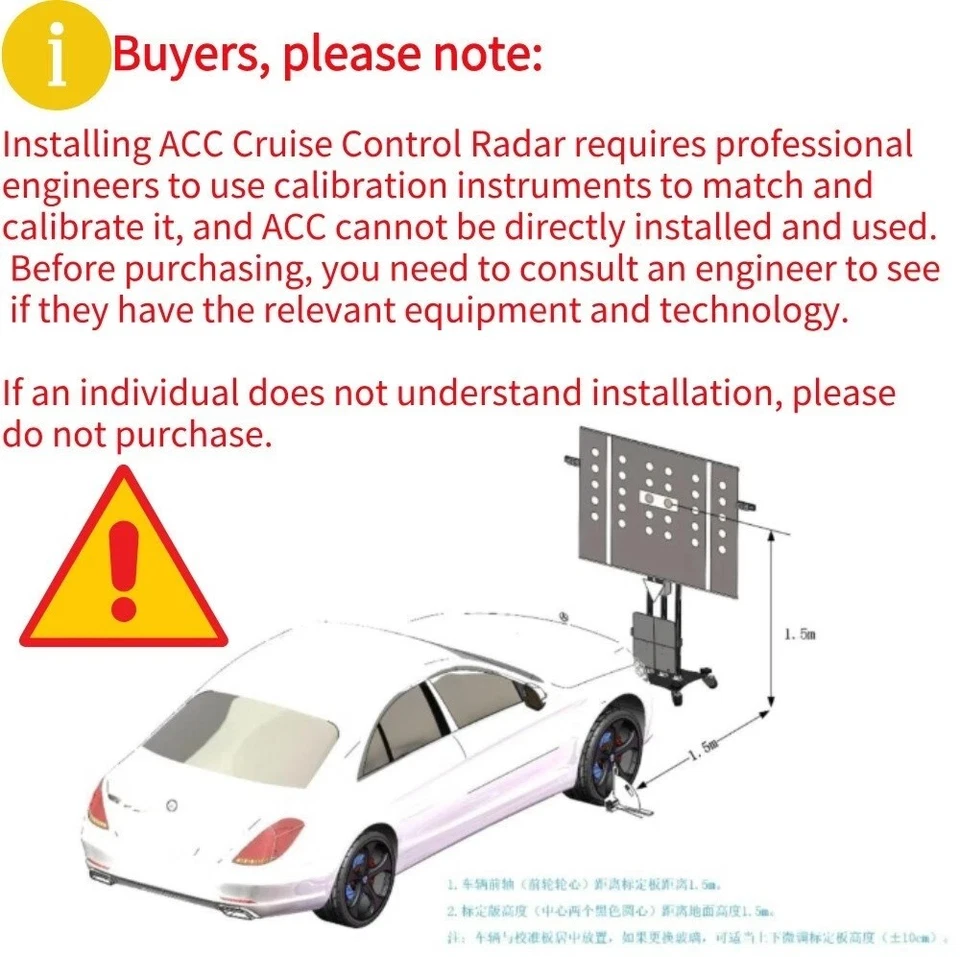 OEM 36801-TLA-A04 Front Cruise Control Radar Sensor Fit HONDA CR-V 2017-2019 Foto 3 de 4