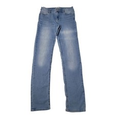 Jordache Girls Skinny Jeans Light Wash Adjustable Waist Size 16 Slim