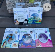 Lot of 5 StoryPhones Disney PRINCESS, Story Shield Pinna Original ,Kyle s