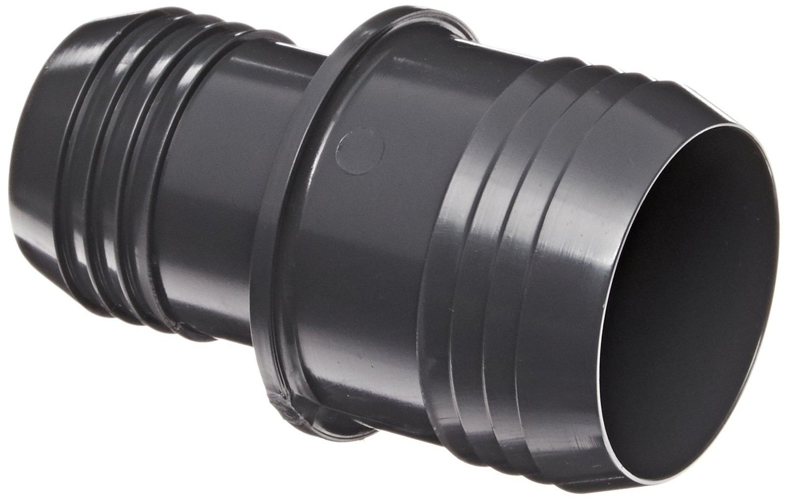 Spears 1429 Series PVC Tube Fitting, Coupling, Schedule 40, Gray, 1-1/4" x 1"...