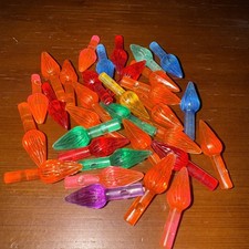 Rare Vintage Lite Brite Replacement Peg Lot Multicolor Mixed Flame Style