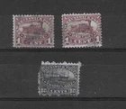 New Brunswick - three USED stamps