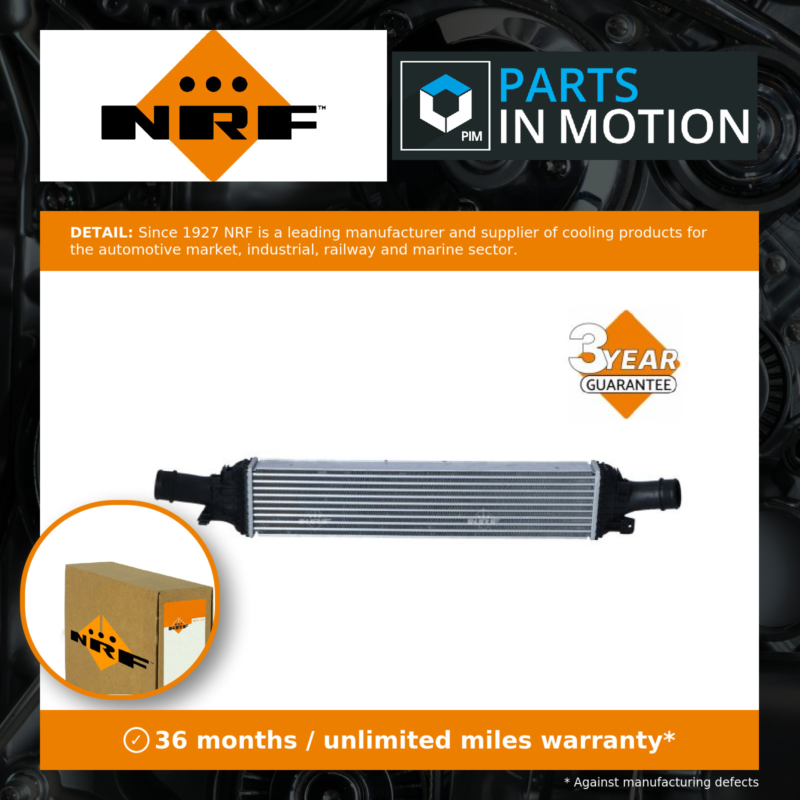 Intercooler fits AUDI A5 1.8 07 to 17 NRF 8K0145805G 8K0145805P Quality New - Image 5