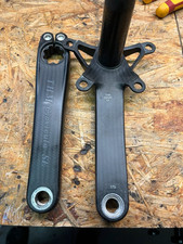 THM Carbones Clavicula Carbon 175 pedivella 2 scomparti 110 10/11/12 velocità