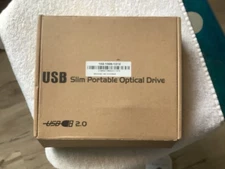 USB Slim Portable Optical Drive 2.0