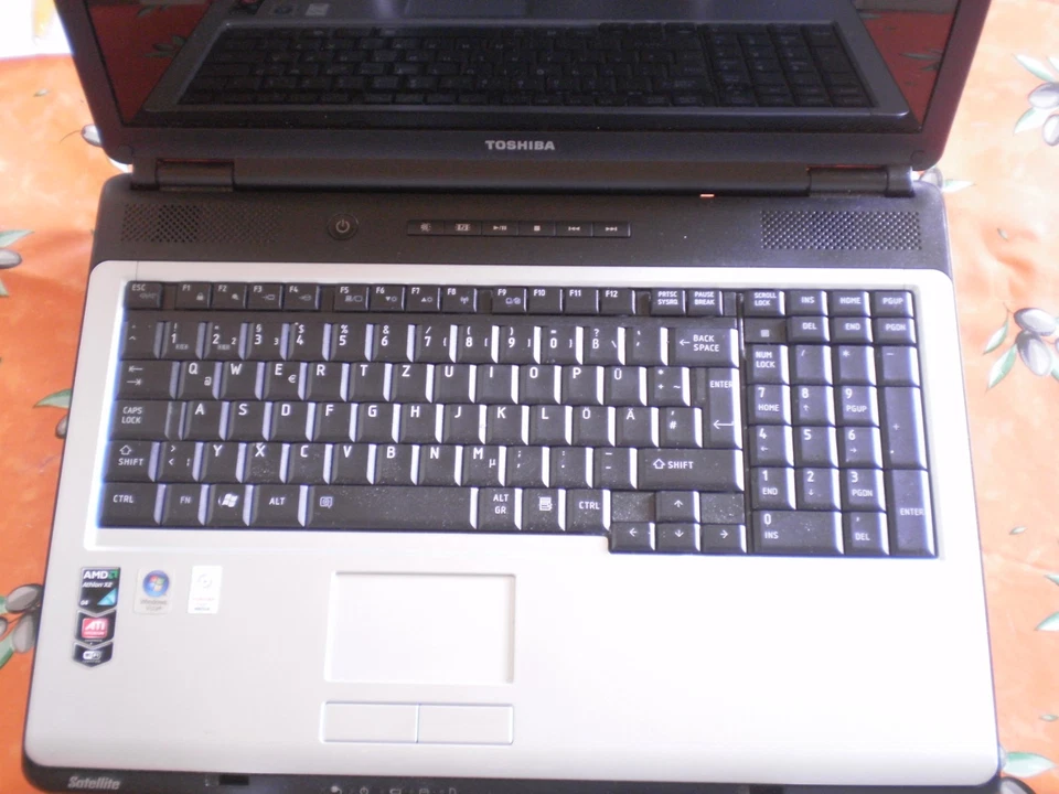 AST ASCENTIA P-Series Vintage Laptop Retro Win 95 Fährt hoch, Dekoration ALT - Bild 2 von 4