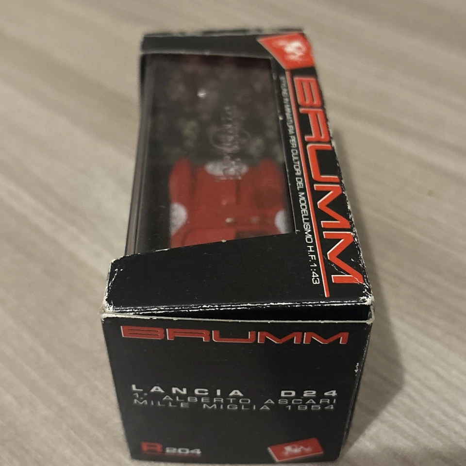 Lancia D24 Winner Mille Miglia 1954 #602 A. Ascari - 1/43 Brumm R204 - Immagine 2 di 4