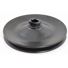 Cj Classic Trucks Power Steering Pulley Single Groove Steel Black Early Gm1984