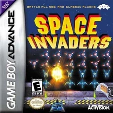 Space Invaders - Game Boy Advance GBA Game