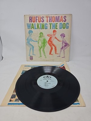 Rufus Thomas Walking the Dog LP 1964 [Stax 704] MONO