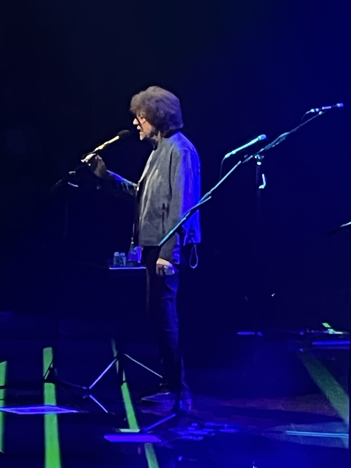 Jeff Lynne’s ELO Over And Out 2025 UK Final Tour OFFICIAL MERCH POSTER Beatles