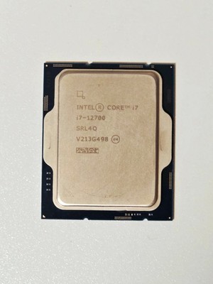 12th Gen Intel Core i7-12700 12 Core Up To 4.90GHz 25MB Cash LGA1700 SRL4Q