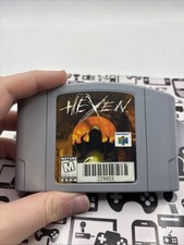 Hexen (Nintendo 64, N64) • Authentic Cartridge Only • Tested & Working