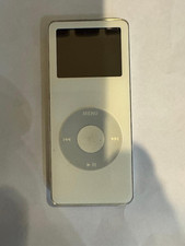 Apple iPod Nano 1st Gen 4GB A1137 - White/Silver -Untested For Parts